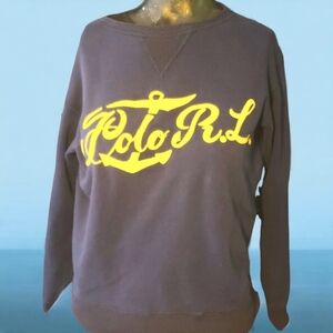 VINTAGE Polo Ralph Lauren Nautical Sweatshirt